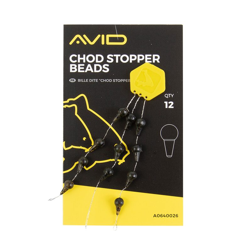 Стопорные бусины AVID CARP Chod Stopper Beads для карповой рыбалки — купить в CARPshop