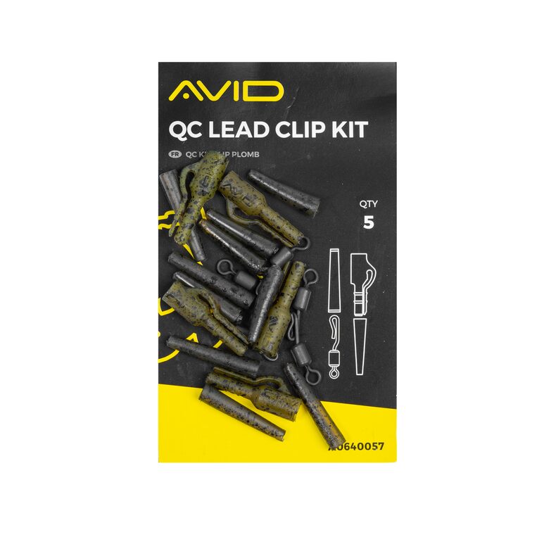 Набор для безопасной клипсы AVID CARP QC Lead Clip Kit, карповые оснастки — купить в CARPshop