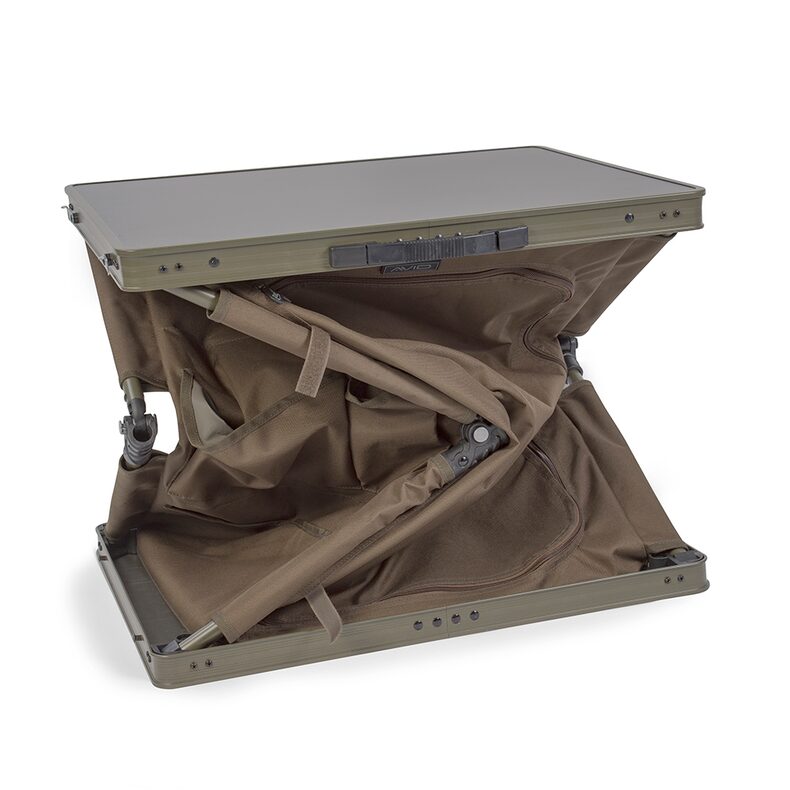 Складная тумбочка для кухни AVID CARP Quick-Up Session Organiser — фото 3 — CARPshop