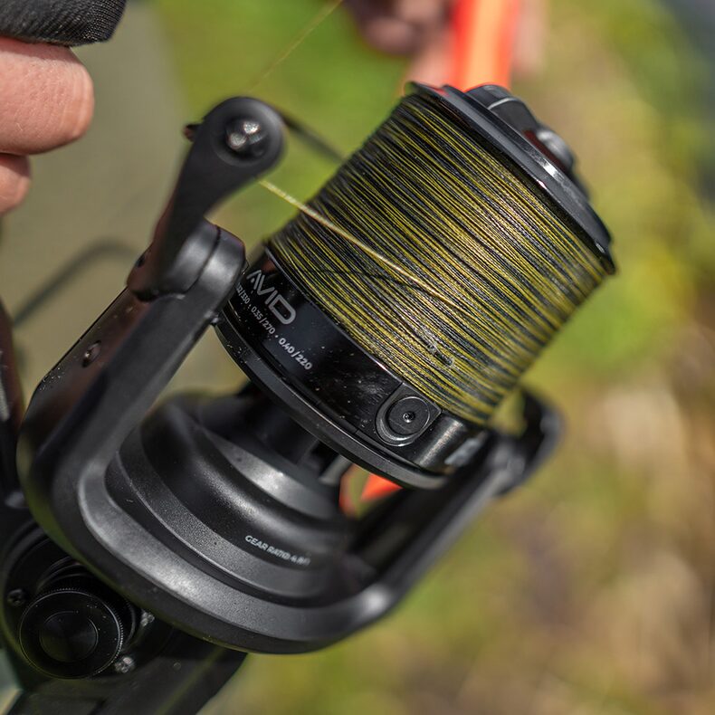Шок-лидер AVID CARP Shock Tight Braided Leader 50lb — фото 3 — CARPshop