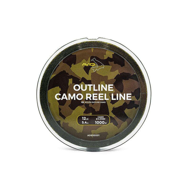 Леска AVID CARP Outline Camo Reel Line — фото 4 — CARPshop