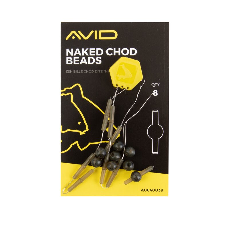 Стопорные бусины AVID CARP Naked Chod Beads для карповой рыбалки — купить в CARPshop