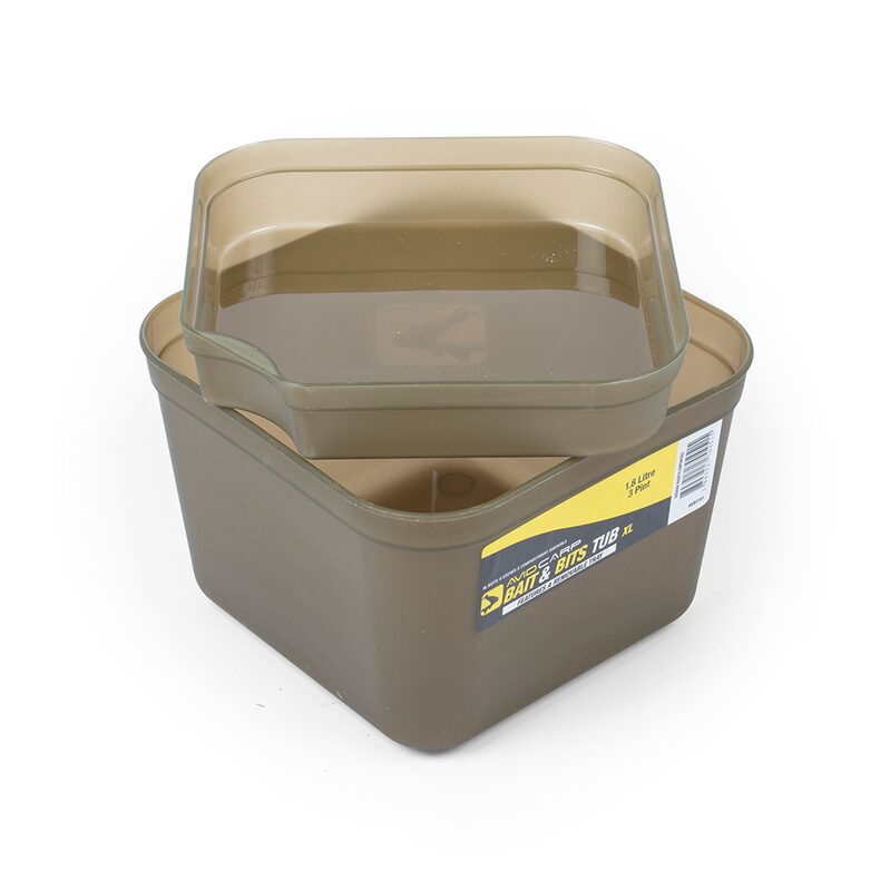 Контейнер с разделителем AVID CARP Bait & Bits Tub XL — фото 2 — CARPshop