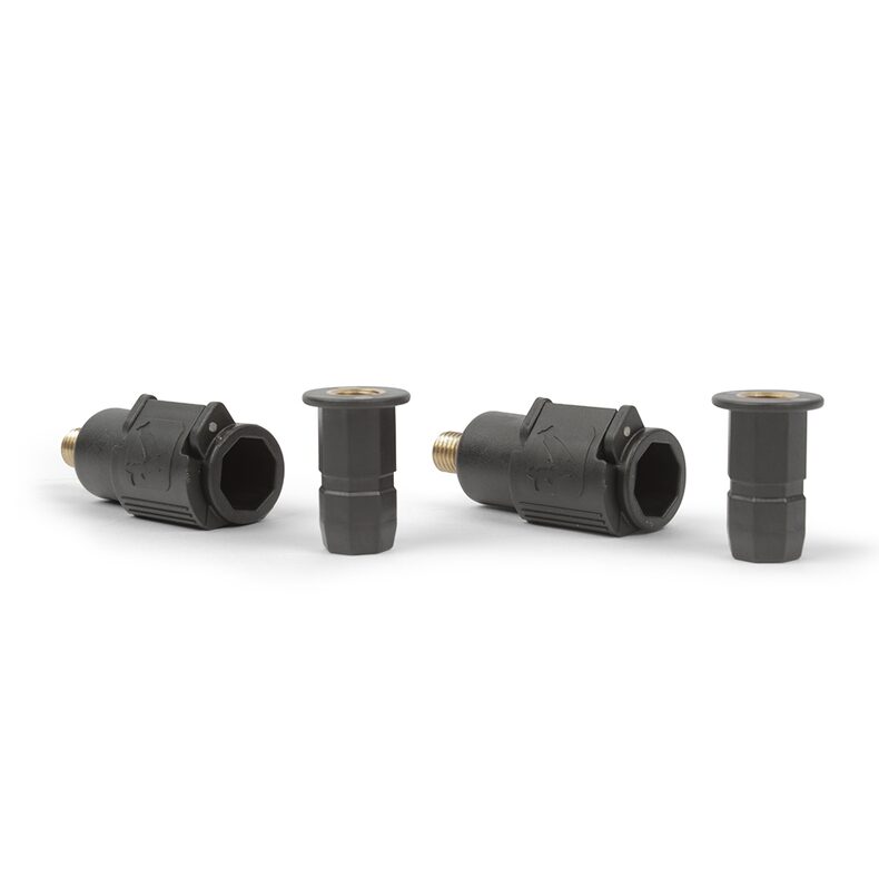 Адаптеры AVID CARP Quick Click Adapters для род-подов, карповая рыбалка — купить в CARPshop