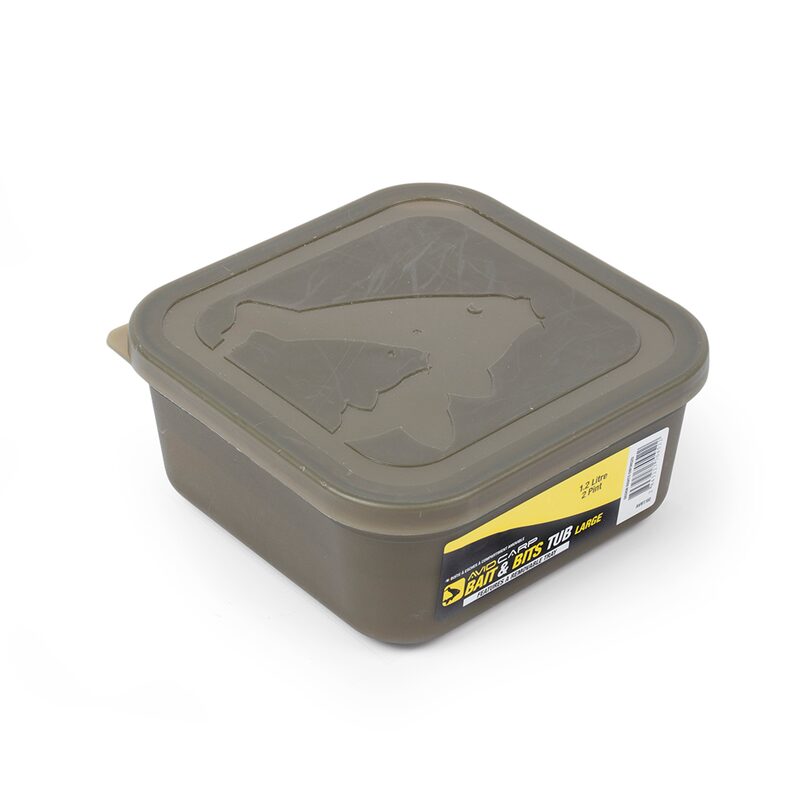 Контейнер с разделителем AVID CARP Bait & Bits Tub Large для карпфишинга — купить в CARPshop