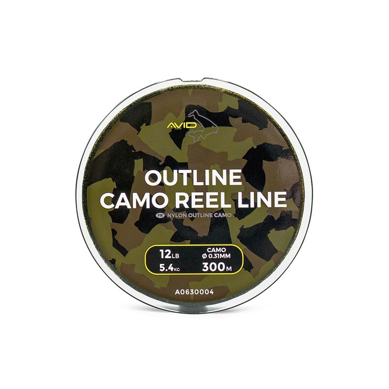 Леска AVID CARP Outline Camo Reel Line — фото 2 — CARPshop