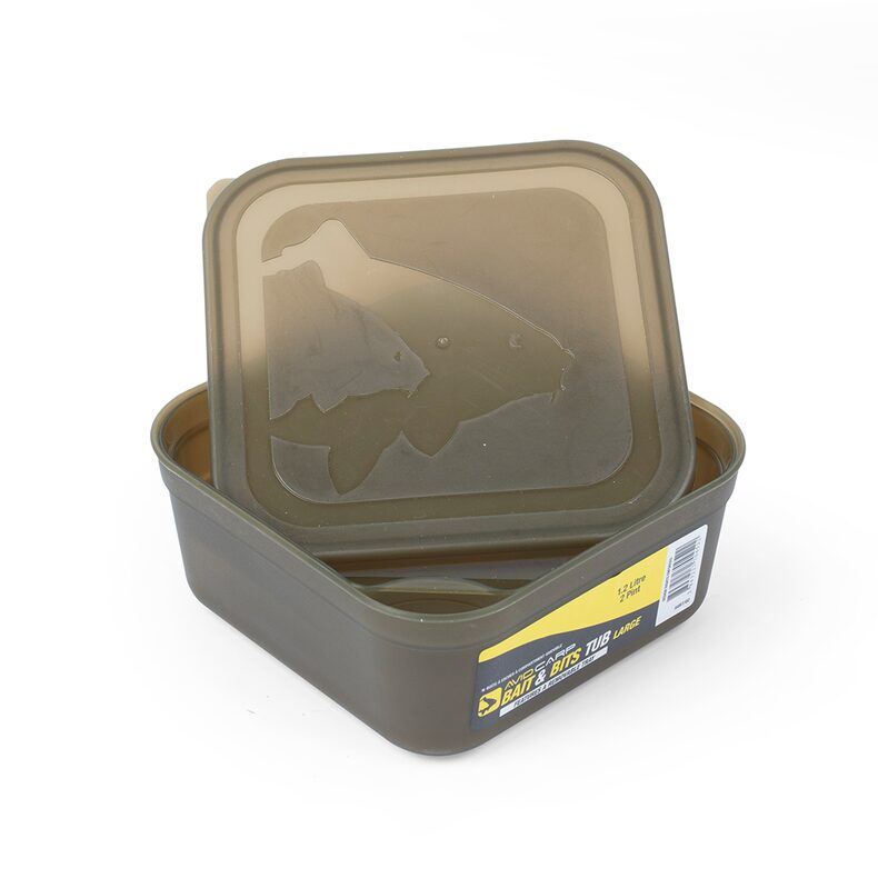 Контейнер с разделителем AVID CARP Bait & Bits Tub Large — фото 2 — CARPshop