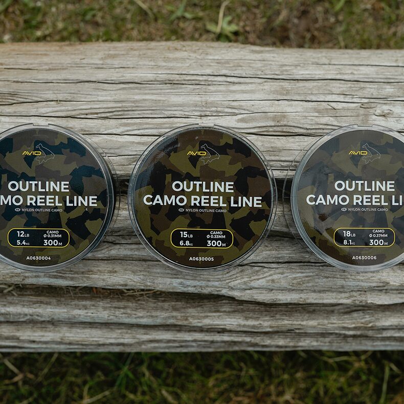 Леска AVID CARP Outline Camo Reel Line — фото 8 — CARPshop