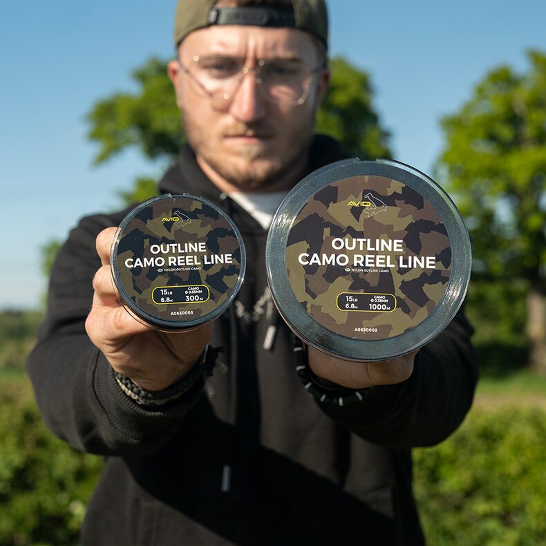 Леска AVID CARP Outline Camo Reel Line — фото 7 — CARPshop