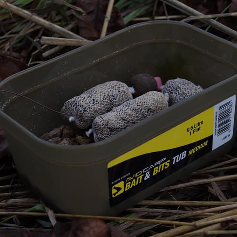 Контейнер AVID CARP Bait & Bits Tub Small — фото 4 — CARPshop