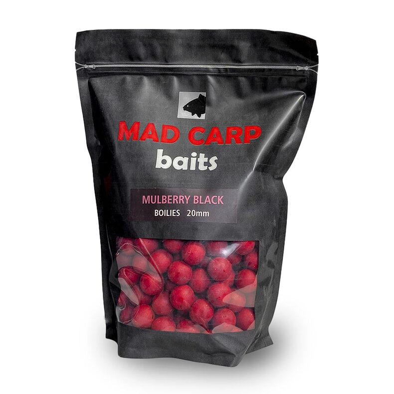 Бойлы тонущие Mad Carp Baits Шелковица 1кг карпфишинг — CARPshop