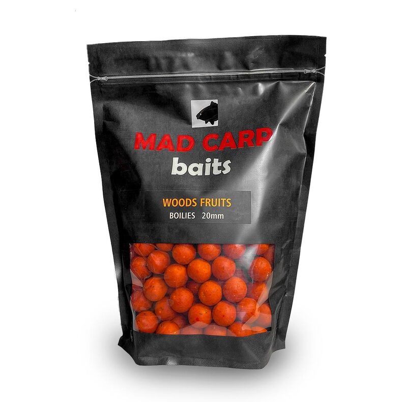Бойлы тонущие Mad Carp Baits Лесные Фрукты карповая рыбалка — CARPshop