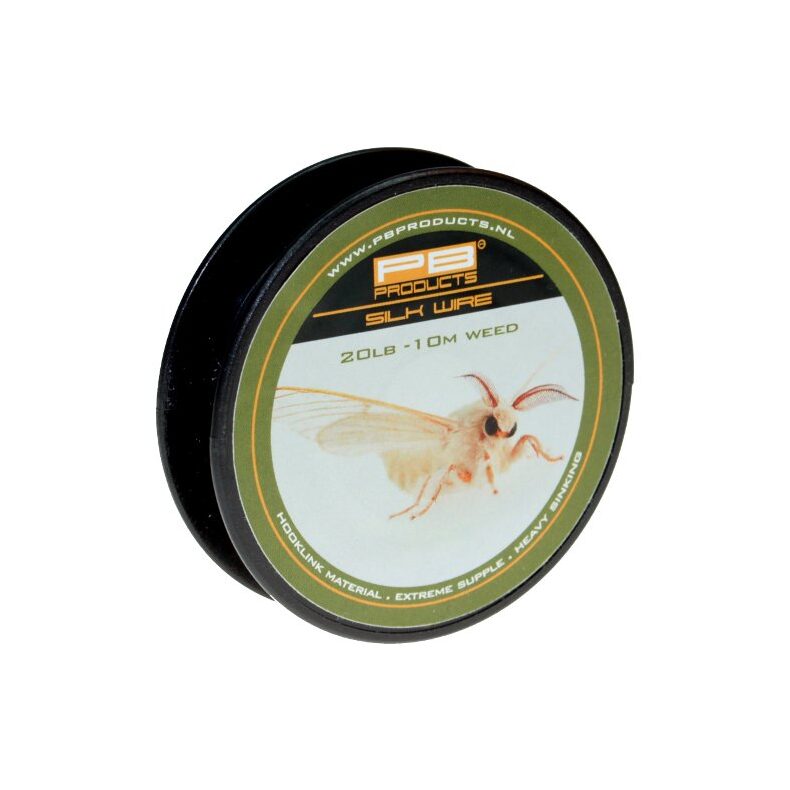Поводковый материал PB Products SILK WIRE 10m для ловли карпа — купить в CARPshop