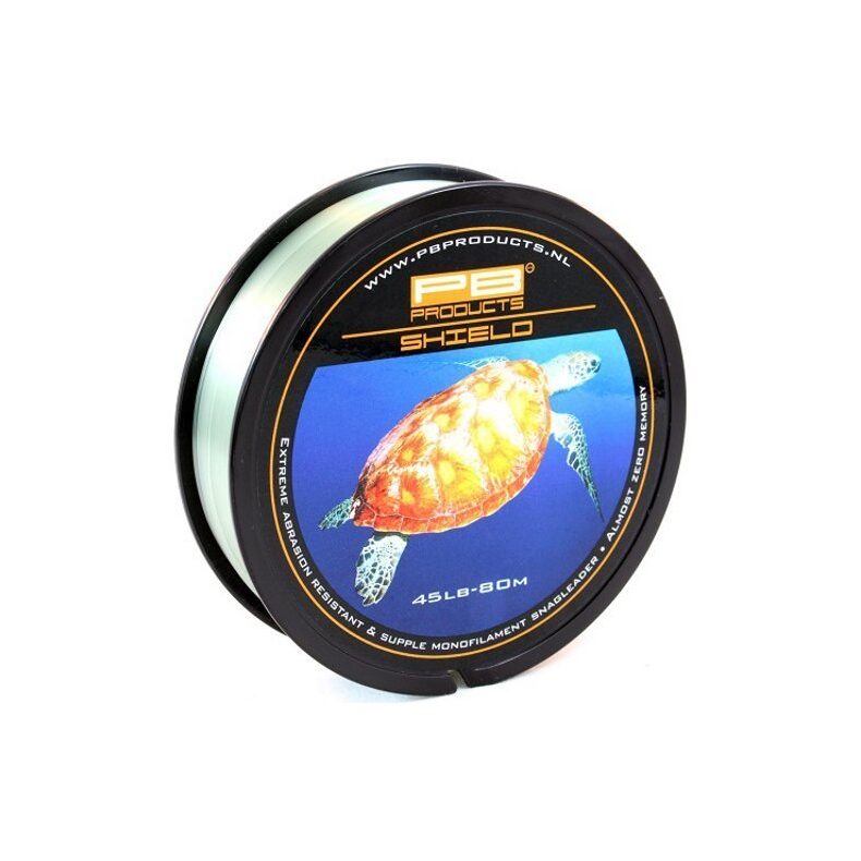 Снаг-лидер моно PB Products SHIELD 45lb 80m — карповые снасти купить в CARPshop