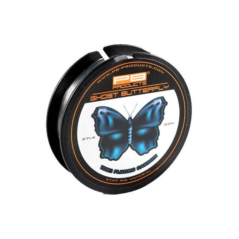 Флюорокарбон GHOST BUTTERFLY 20m для карповых поводков — ловля карпа купить в CARPshop