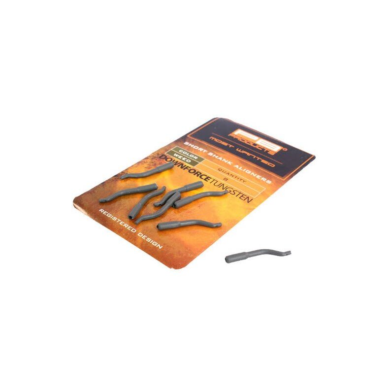Трубка для крючка PB Products DT Short Shank Aligners для ловли карпа — CARPshop