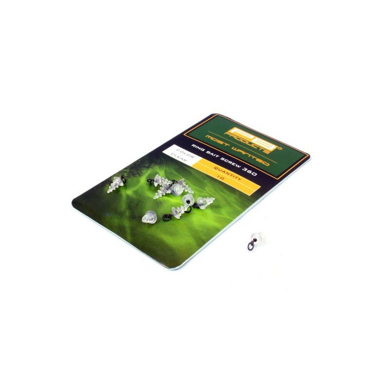 Крепление Ring Bait Screw 360 для плавающей насадки карпфишинг — CARPshop