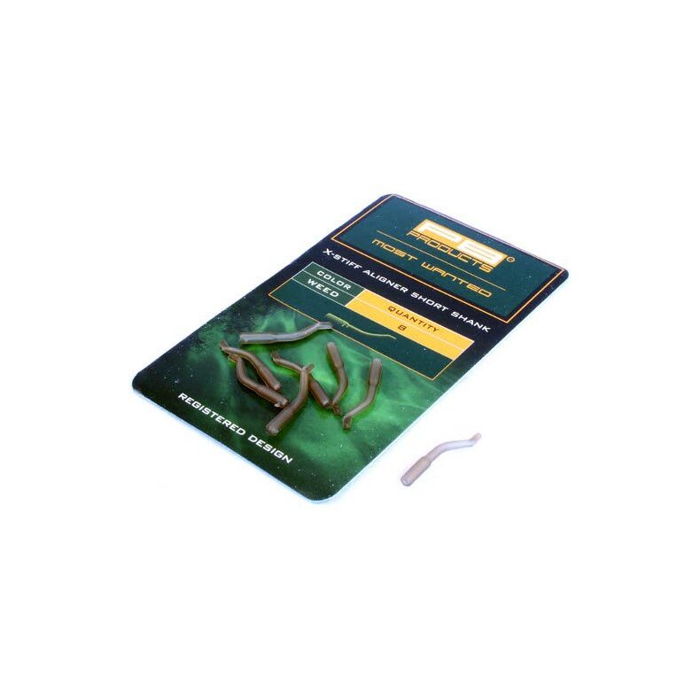 Трубка для крючка PB Products X-Stiff Aligner Short Shank для карповой рыбалки — CARPshop
