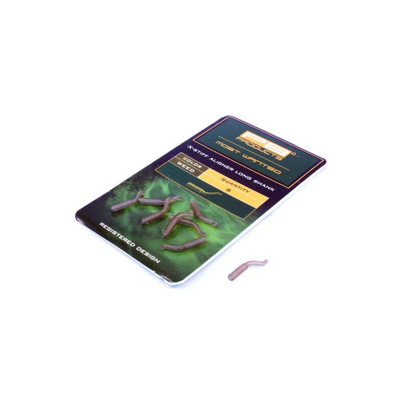 Трубка для крючка PB Products X-Stiff Aligner Long Shank для ловли карпа — CARPshop