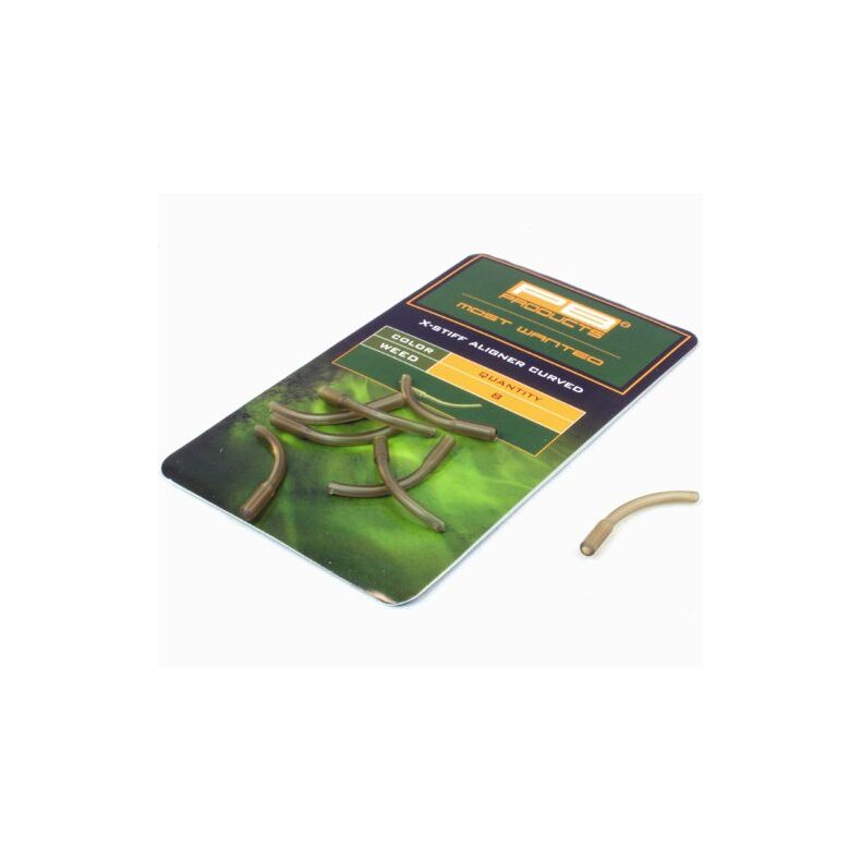 Трубка для крючка PB Products X-stiff Aligner Curved для карповых снастей — CARPshop