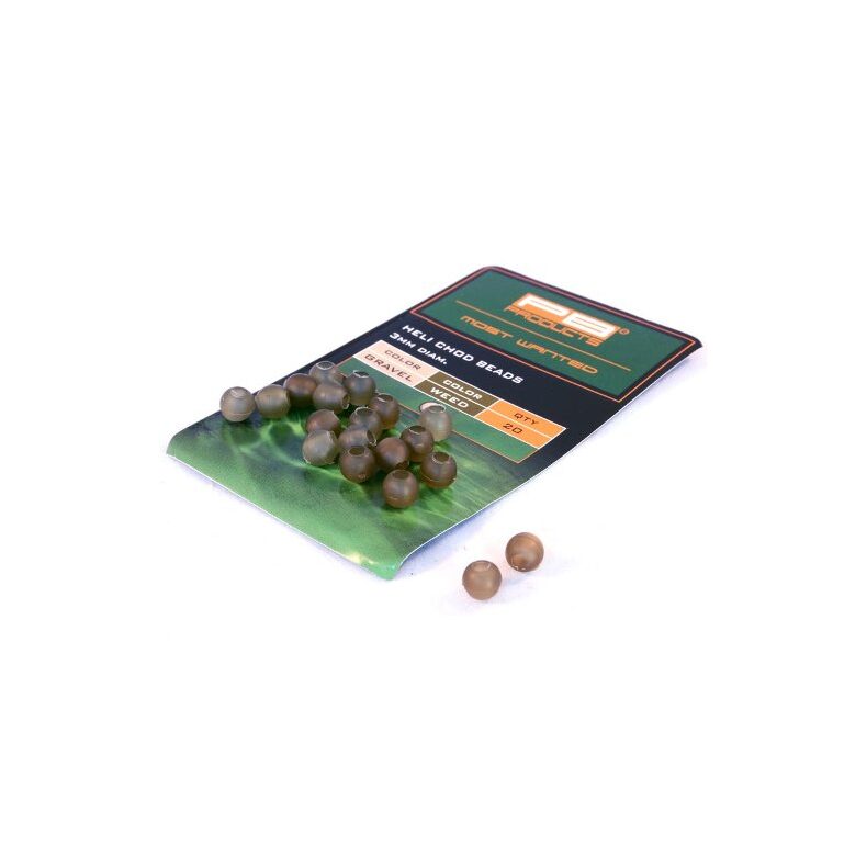 Бусина для оснастки PB Products Heli-Chod Bead, карпфишинг — купить в CARPshop