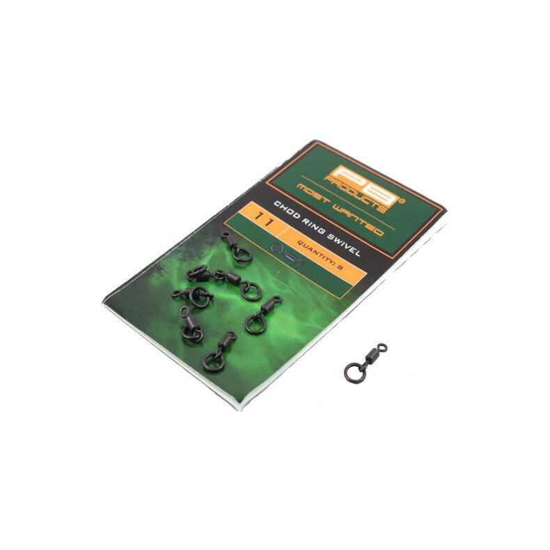Вертлюг с кольцом PB Products Chod Ring Swivel №11 для карпфишинга — купить в CARPshop