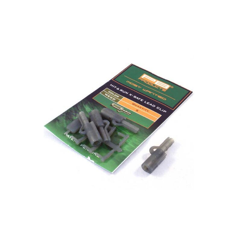 Клипса для грузил PB Products Hit & Run X-Safe Leadclip, карпфишинг — купить в CARPshop