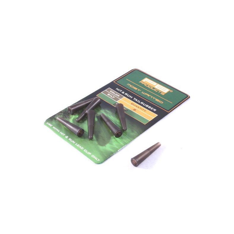 Конус для клипсы PB Products Hit & Run X-Safe Tailrubber Leadclip, карпфишинг — купить в CARPshop