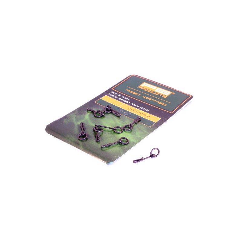 Кольцо с застежкой PB Products Hit & Run Flexi Speed Run Ring, карповые снасти — купить в CARPshop