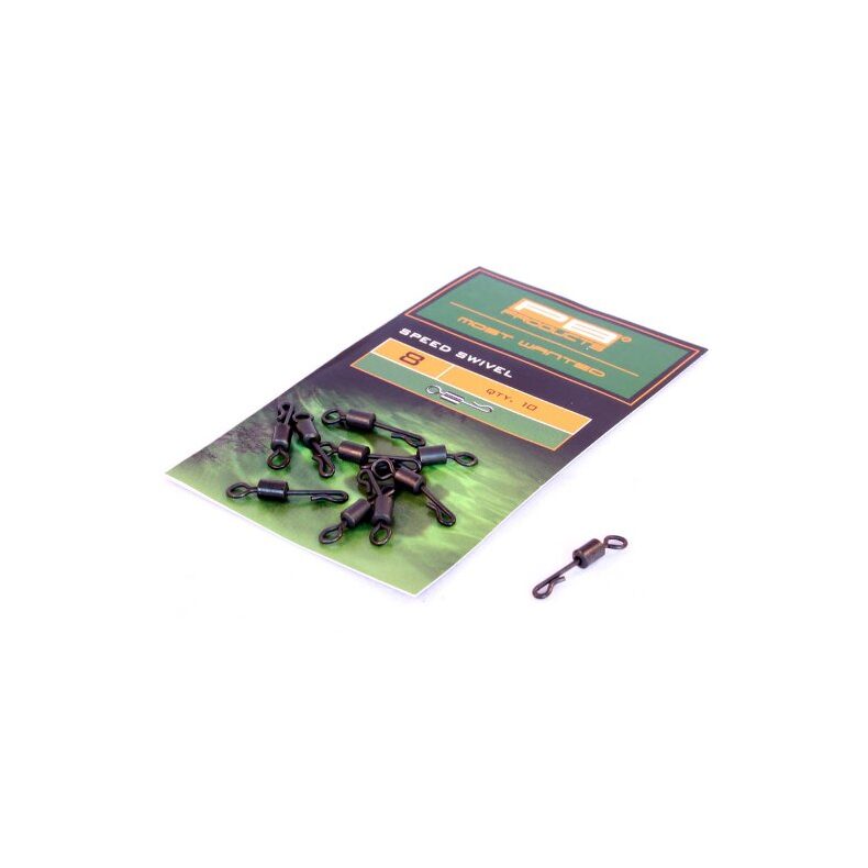 Вертлюг с застежкой Speed Swivel для карповой рыбалки — CARPshop