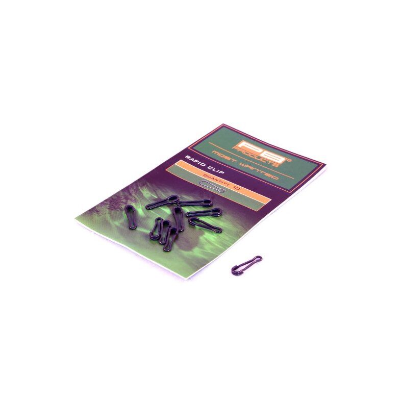 Застежка PB Products Rapid Clip для карповых оснасток, карпфишинг — купить в CARPshop