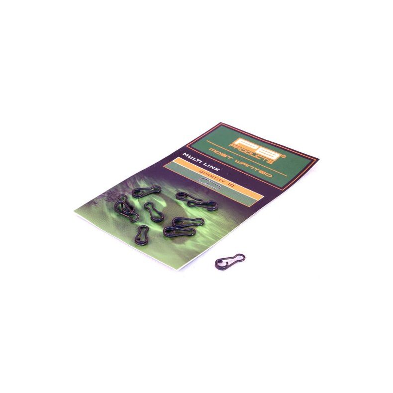 Застежка PB Products Multi Link для карповой рыбалки, карпфишинг — купить в CARPshop