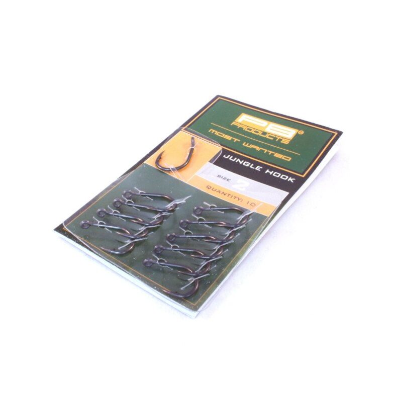 Крючки PB Products JUNGLE DBF — фото 2 — CARPshop