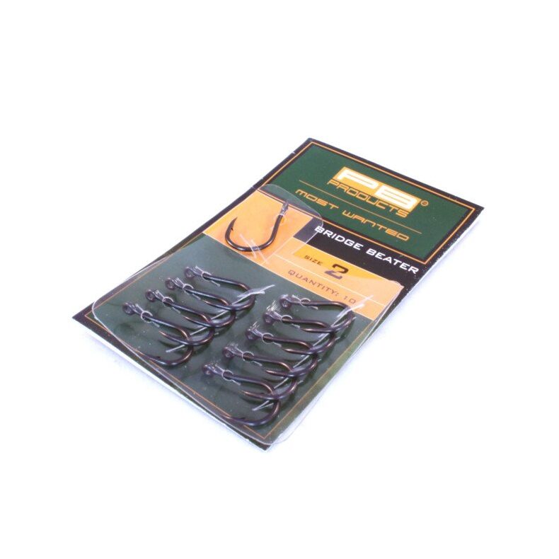 Крючки PB Products Bridge Beater DBF — фото 2 — CARPshop