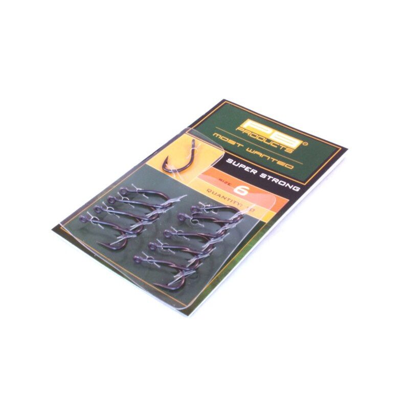 Крючки PB Products SUPER STRONG DBF — фото 2 — CARPshop