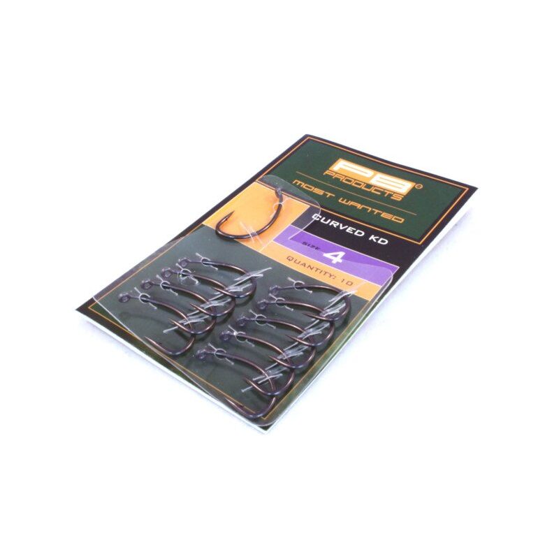 Крючки PB Products KD CURVED DBF — фото 2 — CARPshop