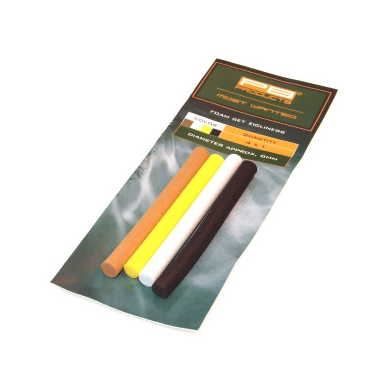 Плавающая пенка PB Products Foam set Zig Ligners для Zig-Rig, карпфишинг — купить в CARPshop