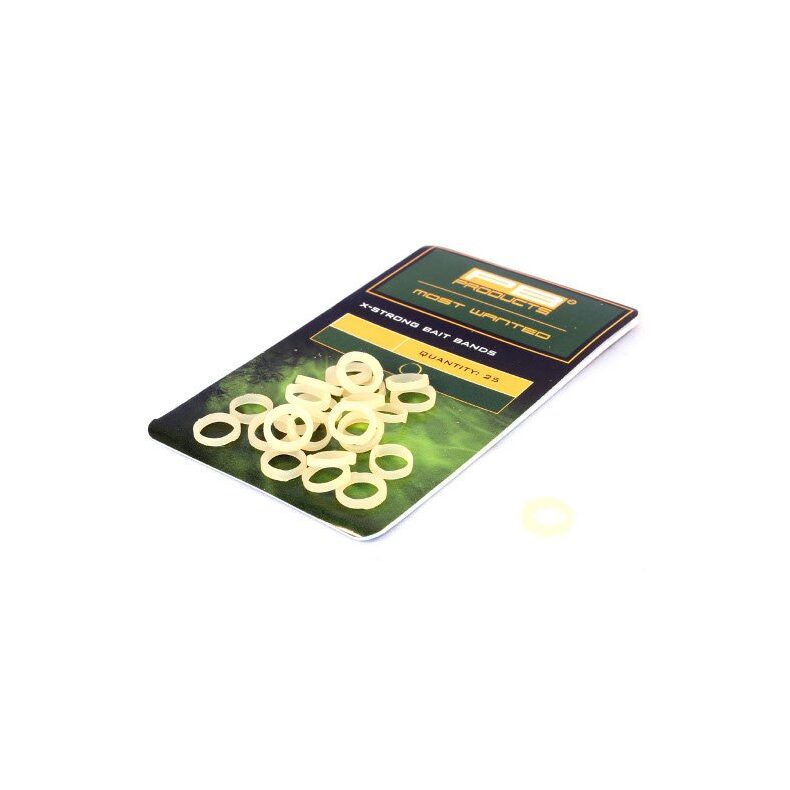 Колечки силиконовые PB Products X-strong Bait Bands для карповой рыбалки — купить в CARPshop