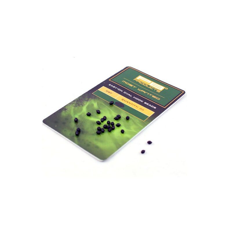 Бусина-стопор для крючка PB Products Easy-On Oval Hook Beads DBF, карпфишинг — купить в CARPshop