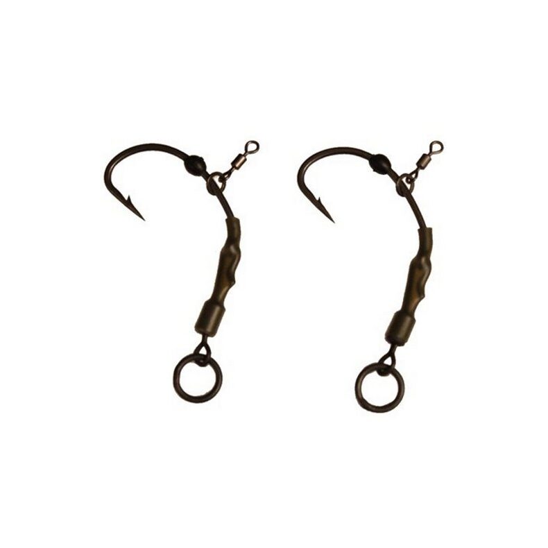 Бусина-стопор для крючка PB Products Easy-On Oval Hook Beads DBF — фото 3 — CARPshop