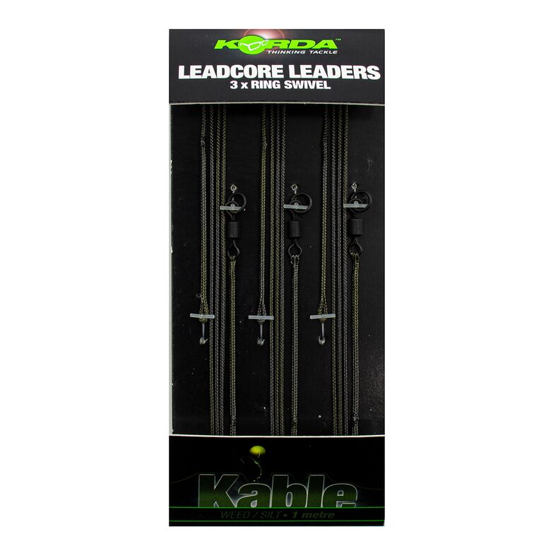 Поводок Korda Leadcore Ring Swivel — фото 4 — CARPshop