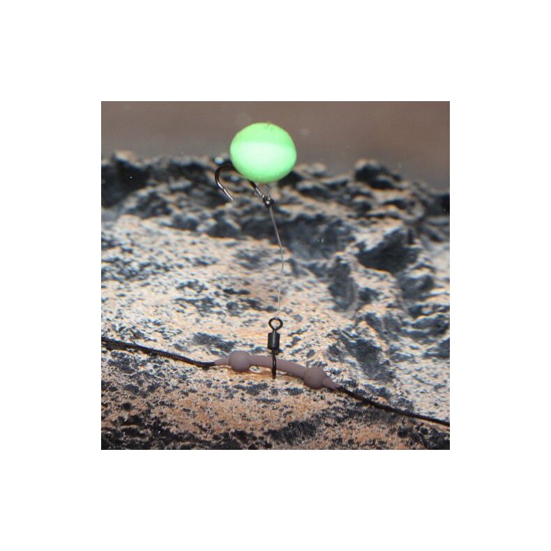 Набор для оснастки PB Products DT X-Small Heli-Chod Rubber & Beads — фото 2 — CARPshop