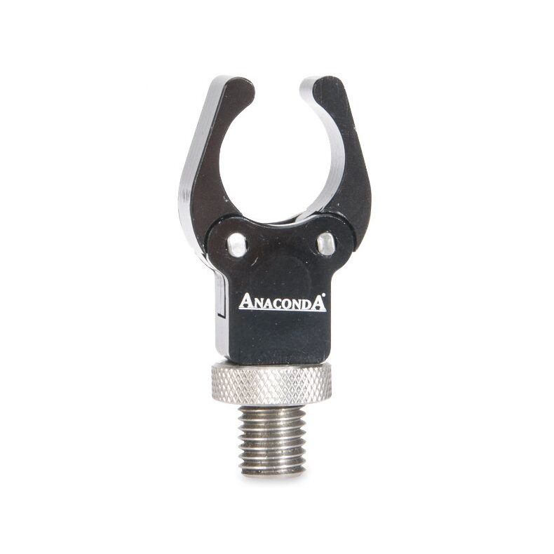Фиксатор удилища задний ANACONDA Aluminium Rod Locker Matt Black для ловли карпа купить в CARPshop