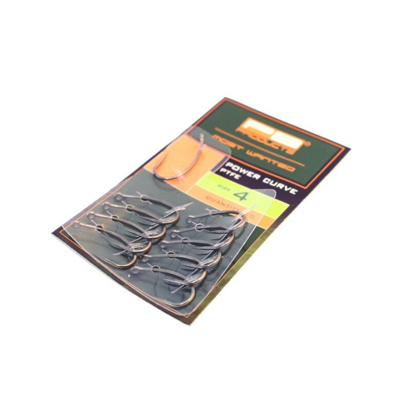 Крючки PB Products Power Curve PTFE — фото 2 — CARPshop