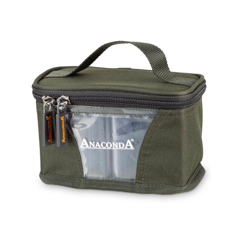 Сумка для грузил с 2 контейнерами ANACONDA Lead Container — фото 2 — CARPshop
