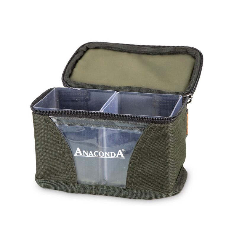 Сумка для грузил ANACONDA Lead Container с 2 контейнерами, карповые снасти купить в CARPshop