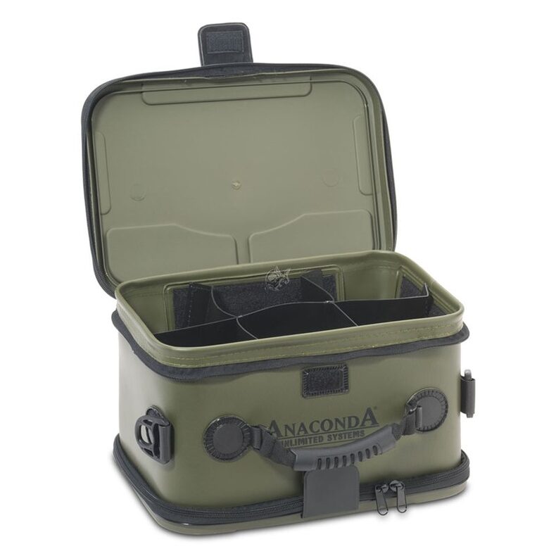 Сумка непромокаемая двухсторонняя ANACONDA Dual Desk Tank M-21 для карпфишинга — CARPshop