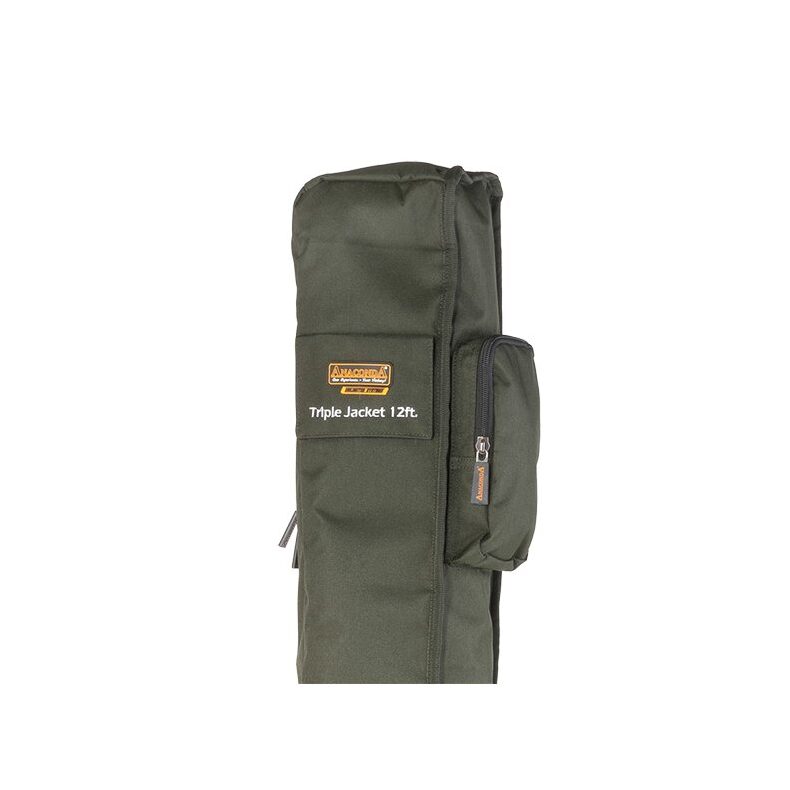 Чехол для 3-х удилищ ANACONDA Triple Jacket — фото 3 — CARPshop