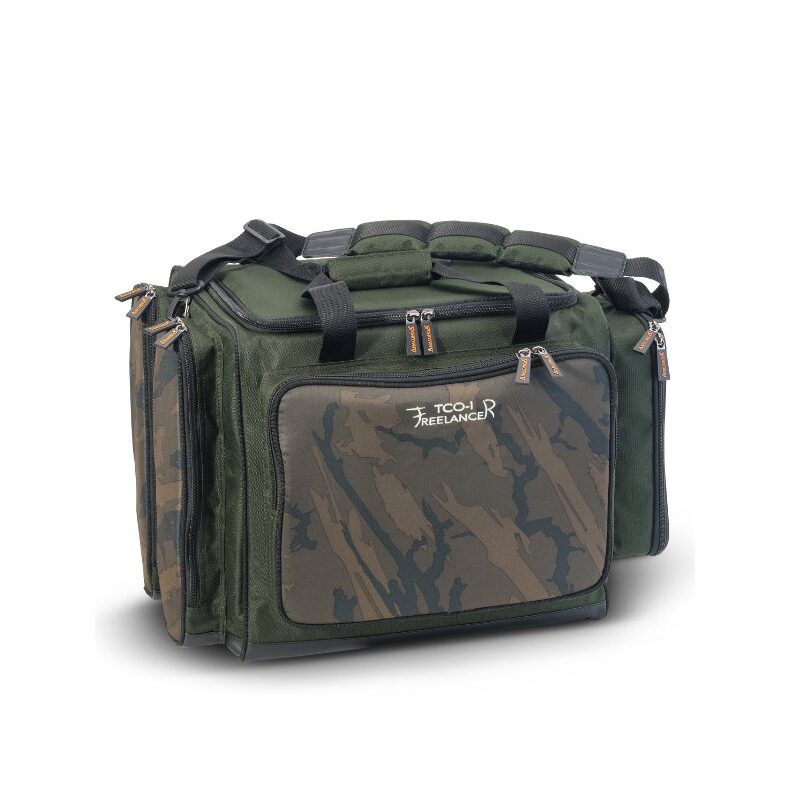 Сумка с коробками и банками для насадок ANACONDA FREELANCER Tackle Cube Organize — фото 2 — CARPshop