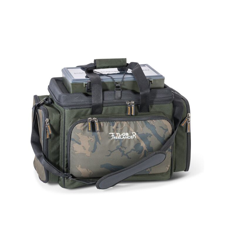 Сумка со столиком, коробками и банками для насадок ANACONDA FREELANCER Tab Lock  — фото 2 — CARPshop